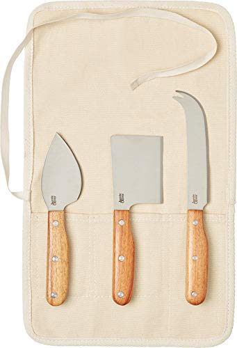 Jamie Oliver 555780 - Cuchillos de queso, madera