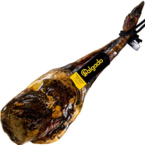 Jamón Ibérico de Bellota Salamanca (Paleta) - Pata Negra - 100% Raza Ibérica. Peso aprox 4,5-.5 kg. Criados en libertad alimentados de Bellota. Mínimo 30 Meses de curación.