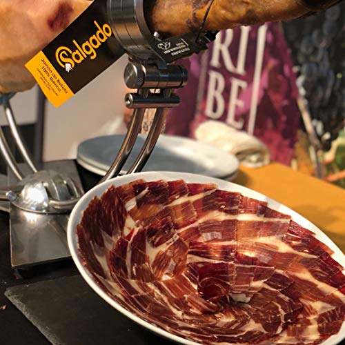 Jamón Ibérico de Bellota Salamanca (Paleta) - Pata Negra - 100% Raza Ibérica. Peso aprox 4,5-.5 kg. Criados en libertad alimentados de Bellota. Mínimo 30 Meses de curación.