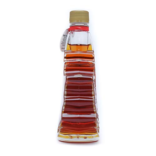 Jarabe de arce Grado A - AMBER - Rich taste - 500ml (661g) - Miel de arce - Sirope de Arce - Original maple syrup - Pancake syrup