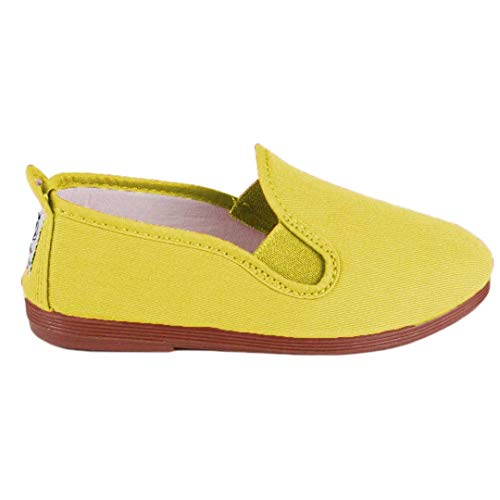 javer - Calzado Kung-FU NIÑOS JAVER Niñas Color: Amarillo Talla: 30