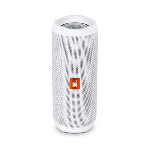 JBL Flip 4 - Altavoz inalámbrico portátil con Bluetooth, resistente al agua (IPX7), JBL Connect+, hasta 12 h de reproducción con sonido de alta fidelidad