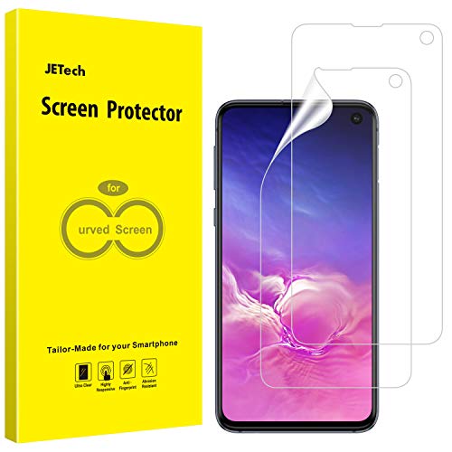 JETech Protector Pantalla Compatible Galaxy S10e, Ultra HD Película de TPU, Compatible con Funda, 2 Unidades