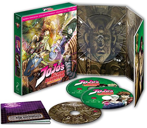 Jojo¿S Bizarre Adventure Temporada 1 Parte 2. Battle Tendency. Episodios 10 A 26 Blu-Ray Edición Coleccionista [Blu-ray]