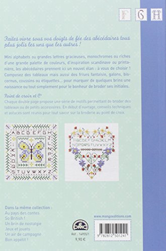 Jolis abécédaires : Des centaines de motifs à broder au point de croix (Point de croix et Cie)