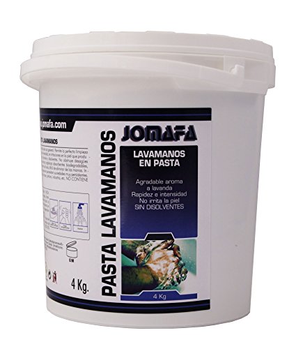 JOMAFA - CUBO 4 KILOS PASTA LAVAMANOS