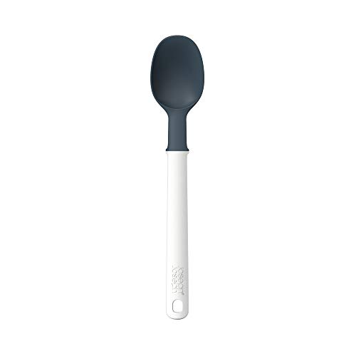 Joseph Joseph Elevate Juego de 5 utensilios de cocina con soporte de almacenamiento compacto - Ópalo