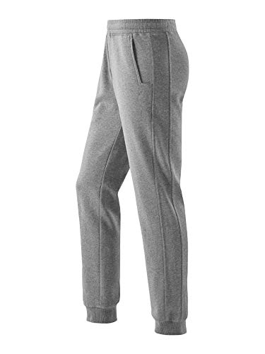 Joy Sportswear Nigel - Pantalón de chándal para hombre de mezcla de algodón de fácil cuidado, cómodo para el tiempo libre, correr, deporte en el gimnasio, etc. Talla normal, 50, titanio melange