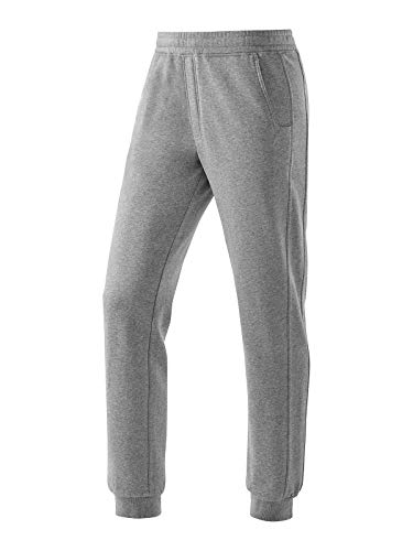 Joy Sportswear Nigel - Pantalón de chándal para hombre de mezcla de algodón de fácil cuidado, cómodo para el tiempo libre, correr, deporte en el gimnasio, etc. Talla normal, 50, titanio melange