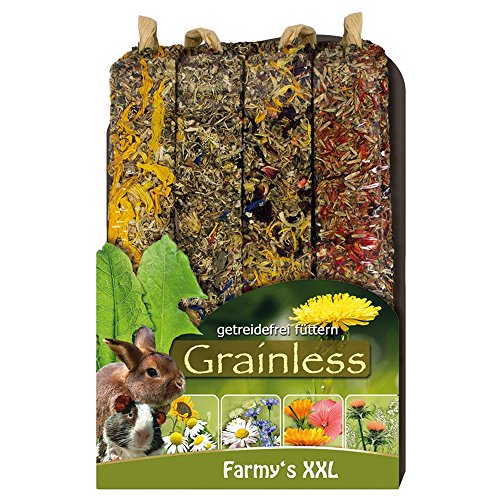 JR Farm Golosinas para roedores Farmy's. Comida para roedores