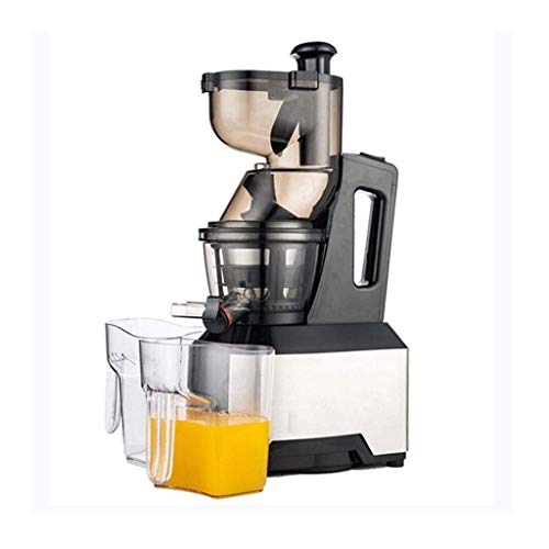 JTGYA Exprimidor Masticador Juicer Lento con Motor silencioso Eficiente Diseño Compacto Máquinas exprimidoras Fácil de Limpiar con Recetas de Jugo, brocha, exprimidor en frío