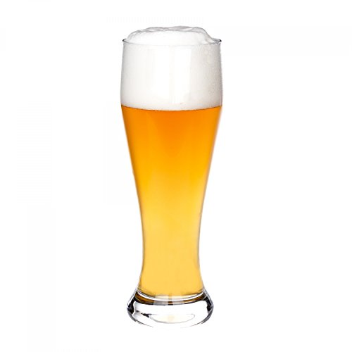 Juego de 6 vasos para cerveza de trigo „Bavaria“ 0,5L graduado