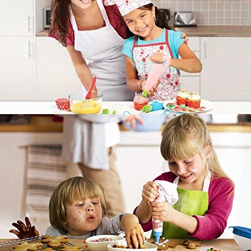 Juego de Chef Para Niños Niños Juego de Imaginación Para Cocinar Con Juegos de Rol de Niños Pequeños Juego de Roles Con delantal Para Niñas, Gorro de Cocinero y Otros Accesorios Regalo Para El Día