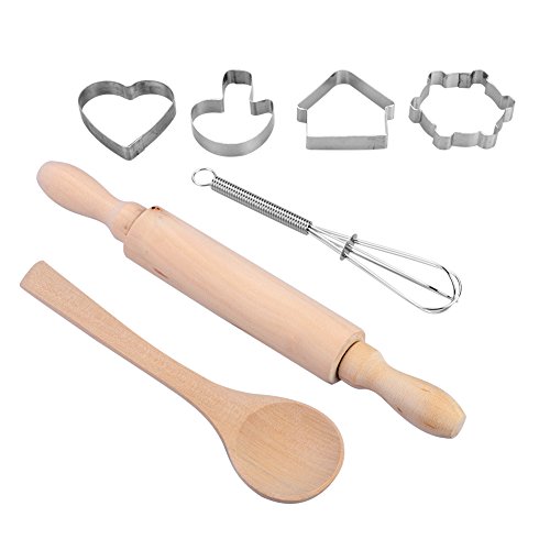 Juego de Chef Para Niños Niños Juego de Imaginación Para Cocinar Con Juegos de Rol de Niños Pequeños Juego de Roles Con delantal Para Niñas, Gorro de Cocinero y Otros Accesorios Regalo Para El Día