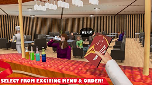 Juego de cocina real 3D-Chef de cocina virtual