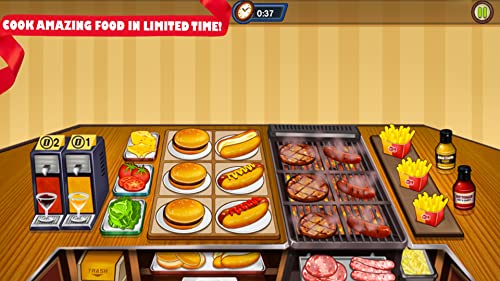 Juego de cocina real 3D-Chef de cocina virtual