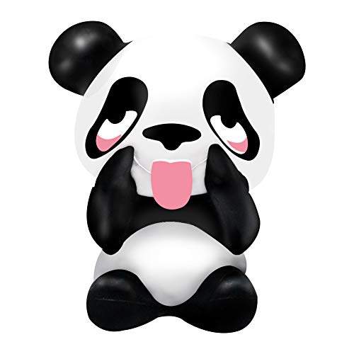 Juego de figuras de Panda Toys - Juego de figuras de acción de panda para fiestas, regalos, decoración de pasteles, 1 juego de 8 unidades