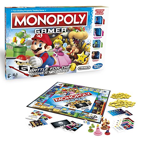 Juego Monopoly de Hasbro