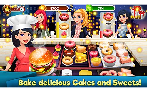 Juegos de cocina - Restaurant Burger Craze in Kitchen 2018