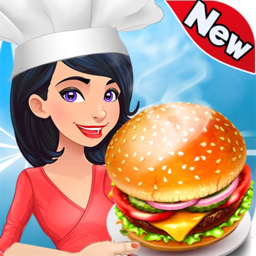 Juegos de cocina - Restaurant Burger Craze in Kitchen 2018