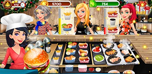 Juegos de cocina - Restaurant Burger Craze in Kitchen 2018