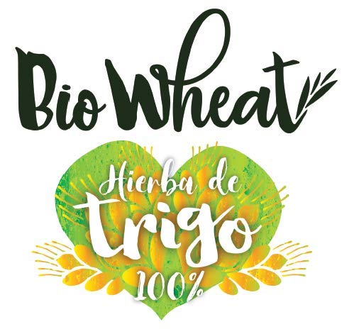 Jugo de Hierba de Trigo -Wheatgrass- -BIOWHEAT- Fresco Ecológico Congelado. 100% Natural y Organico. Sin Gluten. 28 Dosis 280ml Envios en Nevera Isotérmica con Hielo Seco (-80ºC).