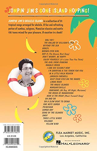 Jumpin' Jim's Ukulele Island: 31 Tropical Tunes Arranged for Uke