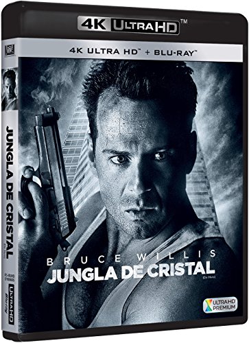 Jungla de cristal 4k Uhd [Blu-ray]