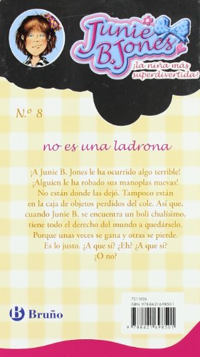 Junie B. Jones no es una ladrona (Castellano - A Partir De 6 Años - Personajes Y Series - Junie B. Jones)