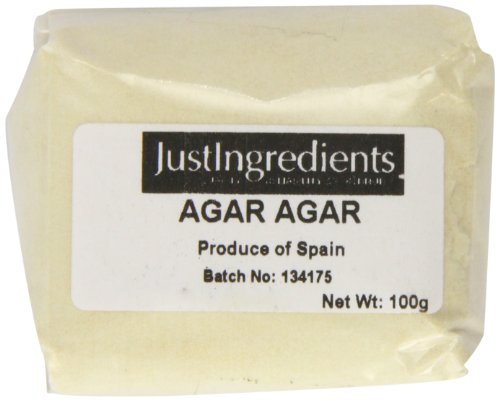 JustIngredients Essential Agar-Agar - 100 gr