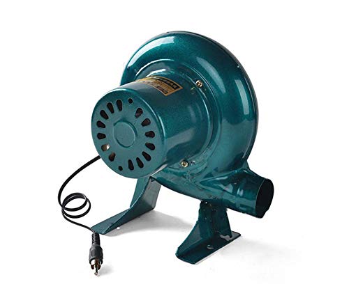 JXS 220V soplador Barbacoas - Soplador eléctrico - Carbón Forge Blower - para Barbacoa, Chimenea Ventilador, Inicio,80W