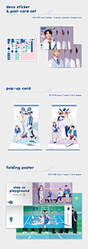 JYP Entertainment Stray Kids - Juego de cartas fotográficas (DVD+Pre-Order Benefit+On Pack y extra)