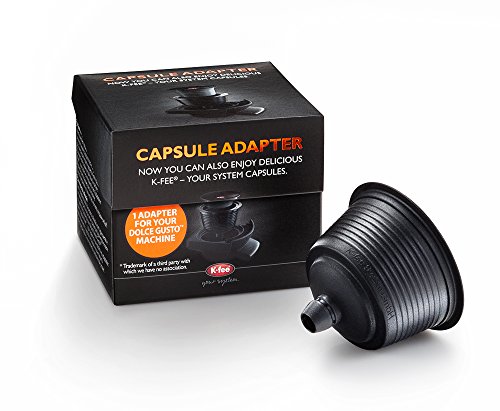 K-fee System 720185 - Adaptador de Cápsulas para Dolce Gusto, 1 Unidad