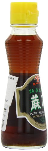 Kadoya - Aceite de sésamo puro 5.5 Oz. 163ml