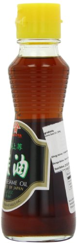 Kadoya - Aceite de sésamo puro 5.5 Oz. 163ml