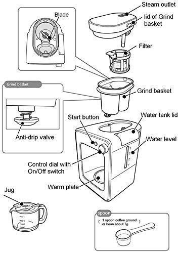 KaiKai cafetera filtro anti-goteo sistema cafetera espresso hogar pequeño automático inteligente aislamiento té makers cocina electrodomésticos