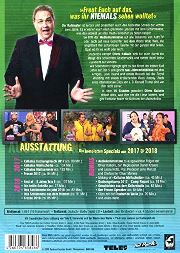 Kalkofes Mattscheibe - Specials 2017 & 2018 [Alemania] [DVD]