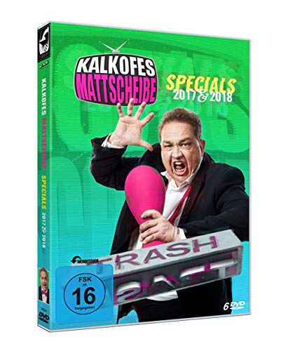 Kalkofes Mattscheibe - Specials 2017 & 2018 [Alemania] [DVD]