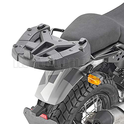 KAPPA MALETA K400NT 40 LT + PORTAEQUIPAJE MONOLOCK COMPATIBLE CON ROYAL ENFIELD HIMALAYAN 2019 19