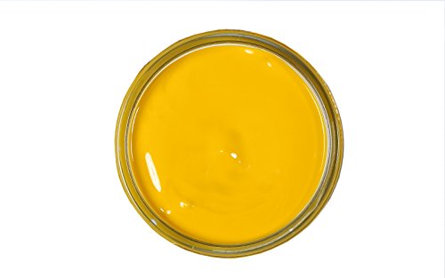 Kaps Crema para El Cuidado del Calzado, Cuidado Intensivo Y Nutritivo del Cuero, Delicate, 70 Colores (107 - amarillo)