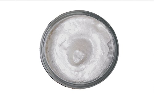 Kaps Crema para El Cuidado del Calzado, Cuidado Intensivo Y Nutritivo del Cuero, Delicate, 70 Colores (401 - plata)