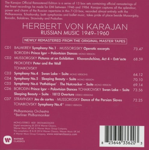 Karajan: The Russian Orchestral Recordings 1949 - 1960