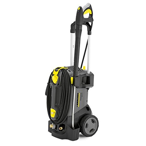 Kärcher HD 5/15 C Plus - Limpiadora a presión (Vertical, Eléctrico, Negro, Amarillo, 500 l/h, 150 Barra, 200 Barra)