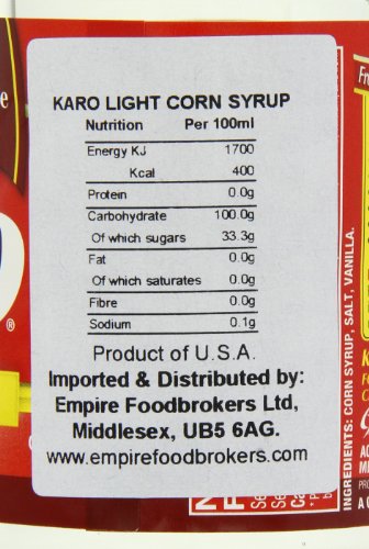 Karo Light Corn Syrup 473ml (Pack of 3)