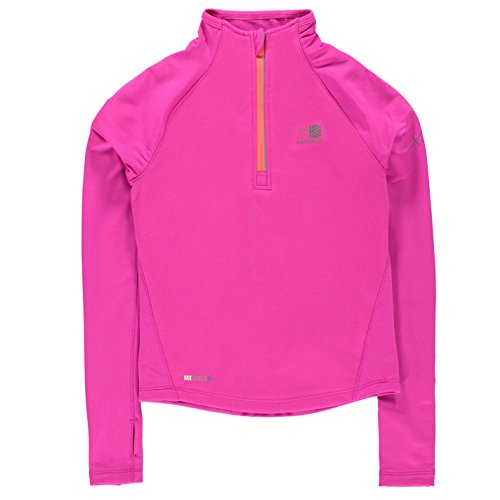 Karrimor Niñas X Mistral Top Camiseta de Running Correr Rosa XL (13 Años)