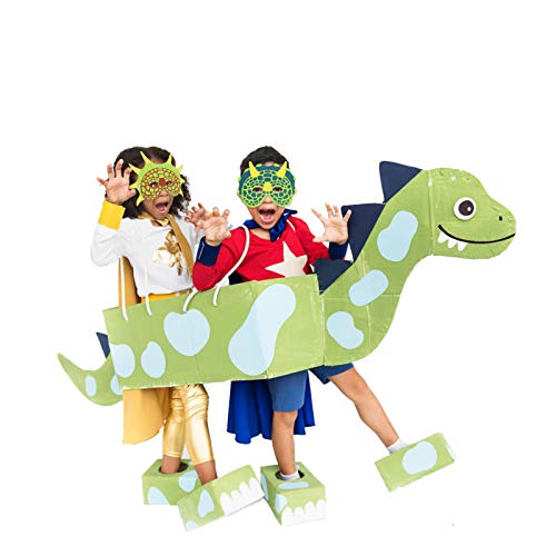 KATOOM 18PCS Máscaras de Dinosaurio Fiesta de Espuma Dinosaurio para Niños, Animal Foam para Fiestas de Dinosaurios Regalo Infantil en Fiesta Halloween Cosplay o cumpleaños(6 Diseños)