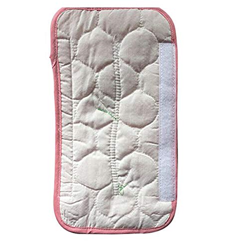 KEBY - 2 Guantes para Puerta de frigorífico, decoración del hogar, Accesorios de Cocina, Rosa