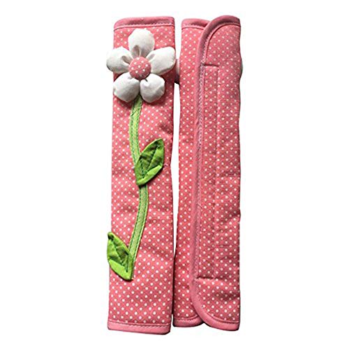 KEBY - 2 Guantes para Puerta de frigorífico, decoración del hogar, Accesorios de Cocina, Rosa