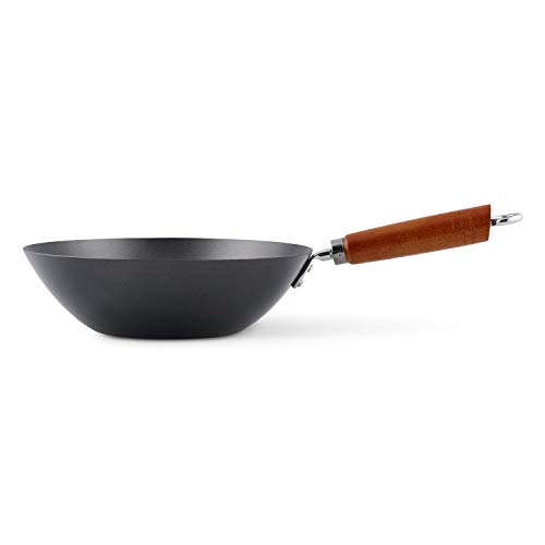 Ken Hom WKH327001 KH327001-Ovillo de Lana, Color Negro, Acero al Carbono