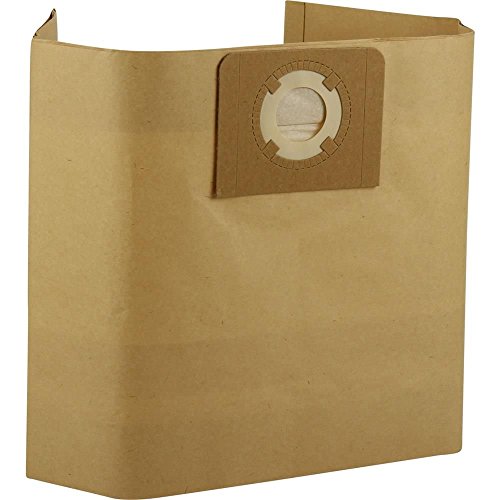 Kenekos - 12 bolsas de aspiradora adecuadas para Masko I K 606DW Aspiradora en seco y húmedo industrial, bolsas de papel con tapa de cartón estable, bolsa con 30 litros de volumen aprox.